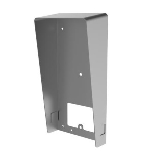 Protectie ploaie HikVision DS-KABV8113-RS pentru post exterior seria KV8113, montaj aplicat, material otel SECC, scut protectie intemperii, rezistenta ridicata, accesoriu videointerfon vila