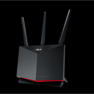 Router Wireless Asus AX5700 Wi-Fi 6 Dual-Band Gigabit RT-AX86S
