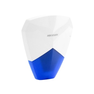 Sirena de exterior Hikvision DS-PS1-B (Albastru);DS-PS1-B; Clasa Protectie IP54; Presiune acustica:105dB/30cm; Alimentare: 12V; Dimensiuni: 140*134*33mm; Culoare: Albastru; Greutate:0.185g - Img 3