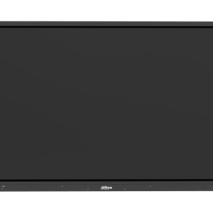 Smart interactive whiteboard Dahua LPH65-ST420-L 65 inch 4K DLED cu Zero Air Gap, wireless screen sharing, scriere fluida cu recunoastere caligrafie, butoane frontale, QR file sharing securizat, Android/Windows opcional