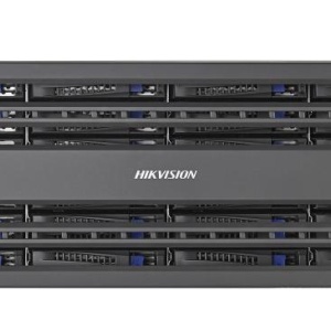 Storage HikVision Hybrid SAN DS‑AT1000S/480 24‑slot cu 24×20 TB HDD IoT SMR, tehnologie heliu complet sigilat pentru supraveghere, mod Direct Streaming, eficient energetic si cost‑eficient, fiabil, usor de operat si mentinut