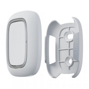 Suport fixare Ajax Holder pentru Button si DoubleButton, montaj rapid pe suprafete plane, material plastic rezistent, permite detasarea facila a butonului, ideal pentru panica sau automatizari, alb - Img 3