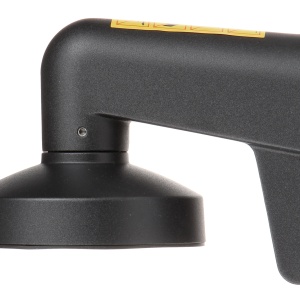 Suport montaj perete Hikvision DS-1272ZJ-120(Black), aliaj de aluminiu, design cu rutare interna a cablurilor, protectie impotriva intemperiilor, finisaj negru, instalare facila pentru camere Dome - Img 4