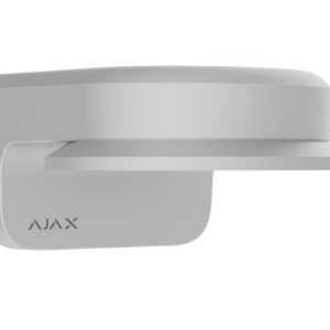 Suport montaj perete/stalp Ajax MountCam A2 (White) compatibil cu BulletCam, DomeCam HLVF si TurretCam Superior, interior/exterior, management cabluri, puncte fixare pre-gaurite, suruburi captive, -40°C la +60°C