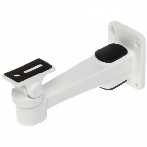 Suport perete camera supraveghere Dahua PFB121W, material aliaj de aluminiu, unghi inclinare reglabil -60 pana la 0 grade, rotatie 360 grade, sarcina maxima 1kg, rezistenta la temperaturi extreme, montaj facil si sigur