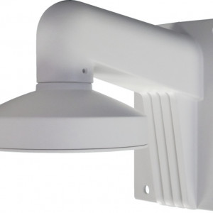 Suport perete camera supraveghere Hikvision DS-1272ZJ-110-TRS, material aliaj de aluminiu si otel, montaj robust la exterior sau interior, rezistenta la coroziune, design durabil, accesorii fixare
