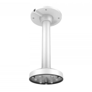 Suport suspendat HikVision tip tavan DS-1471ZJ-135, material aliaj de aluminiu, culoare alb Hikvision, montaj profesional pentru camere supraveghere, rezistent la exterior, constructie robusta, lungime ajustabila