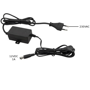 Sursa de alimentare desktop Pulsar PSD12020, 12V 2A, putere 24W, protectie scurtcircuit, supratensiune si suprasarcina, lungime cablu 1.45m cu mufa DC 5.5/2.1mm, led de stare, carcasa plastic, functionare -20 pana la +60 grade - Img 4