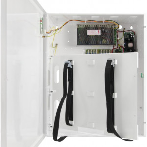 Sursa de alimentare tip buffer 12V 10A Pulsar PSUPS10A12CR, 8 iesiri pentru camere si DVR, spatiu pentru acumulator 17Ah, carcasa metalica din otel, protectie IP20, backup pentru sisteme de supraveghere - Img 3