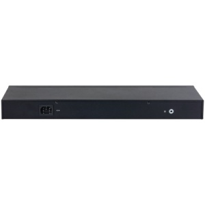 Switch cu management Gigabit Dahua DH-SG4028, 28 porturi (24 porturi RJ45 10/100/1000 Mbps + 4 porturi SFP Gigabit), Web management, suporta STP/RSTP, agregare link LACP, carcasa metalica 1U rackabila