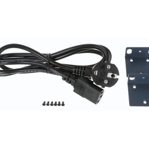 Switch gestionabil HikVision DS‑3E1528HP‑SI‑24P2T2F, 24×PoE Gigabit, 2×RJ45, 2×SFP, PoE 370 W, 802.1Q VLAN, Hi‑PoE 90 W/port, STP/RSTP, detectie cablu, SNMP, QoS, DHCP snooping, storm control, protectie 6 kV - Img 4