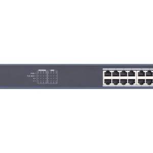 Switch Gigabit HikVision Smart Managed DS-3E1518P-SI, 16 porturi PoE (30W/port), 2 porturi SFP fibra optica, PoE Watchdog, mod Extend 300m, protectie 6KV, management L2 (VLAN/STP), vizualizare topologie retea - Img 2