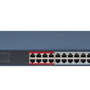 Switch HikVision 24 porturi PoE Hikvision DS-3E1326P-EI(B)