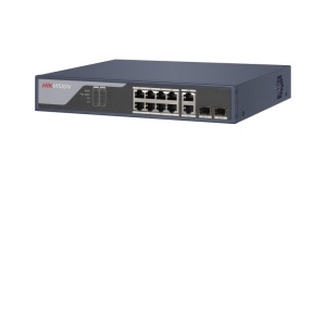 Switch Hikvision PoE 8 canale DS-3E1310P-SI 125W