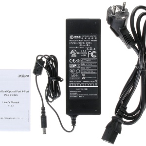 Switch industrial PoE Dahua 4 porturi DH-PFS3206-4P-96, Layer 2 unmanaged, suporta standarde IEEE802.3af/at si Hi-PoE, capacitate MAC 8K, cascada prin port SFP, design industrial pentru temperaturi extreme, putere totala 96W - Img 6