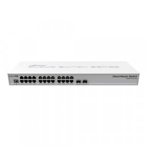 Switch MikroTik 24xGigabit 2xSFP CRS326-24G-2S+RM