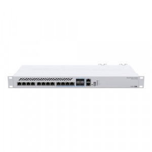 Switch MikroTik Management 8x10G Ethernet 4x10G combo RJ45/SFP CRS312-4C+8XG-RM