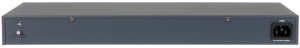 Switch Smart Managed PoE Hikvision DS-3E1318P-EI/M, 16 porturi Fast Ethernet, 1 port Gigabit RJ45, 1 port Gigabit Combo, buget total 130W, PoE Watchdog, transmisie pana la 300m, protectie 6kV, suport VLAN si STP/RSTP - Img 5