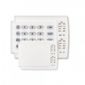 Tastatura LED cu 10 Zone pe Fir Paradox K10H, Orizontala, Functii Identice K10V, Compatibila cu Sisteme Paradox
