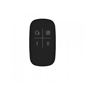 Telecomanda HikVision 4 butoane pentru AX PRO 868Mhz Wireless DS-PKF1-WE-Black