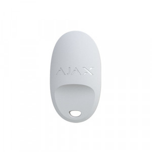 Telecomanda wireless Ajax SpaceControl Jeweller, 4 butoane, buton panica, armare/dezarmare/mod noapte, protectie la apasare accidentala, distanta 1300m, criptare dinamica, baterie CR2032 inclusa, autonomie pana la 5 ani - Img 4
