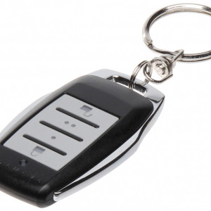 Telecomanda wireless Paradox cu 4 butoane REM15, raza de transmisie radio 30-60 metri, compatibila cu sisteme de alarma Paradox, design ergonomic, frecventa 433 MHz, carcasa rezistenta, garantie 24 luni