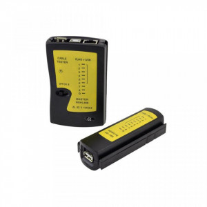 Tester cablu UTP RJ45/USB A/USB B NSHL468