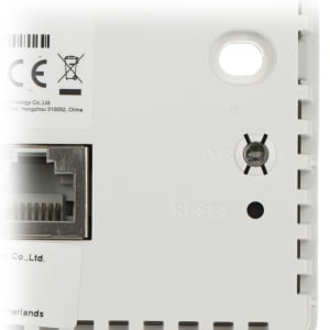 Access Point HikVision DS-3WAP521-SI, Wi-Fi 5 1200Mbps, Dual-Band 802.11ac Wave 2, 2 porturi LAN Gigabit, alimentare PoE, montare in doza standard 86mm, suporta 50+ utilizatori, Fast Roaming - Img 5