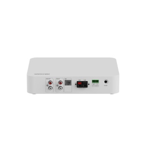 Amplificator 1 zona 40W Hikvision DS-QAE1A40G1-VB, IP, intrari USB Bluetooth MIC RCA, volum si continut reglabil, broadcast programat/live/de urgenta, alarm linkage, TTS - Img 3