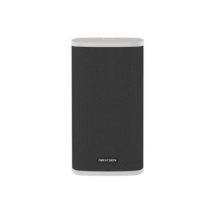 Boxa de retea Hikvision DS‑QAZ1430G1 30W tip coloana cu 2 woofere 5.25″ si tweeter 1″, sensibilitate 91 dB, SPL maxim 97.5 dB, suport difuzare programata/live/urgenta, legatura alarma, audio bidirectional si TTS