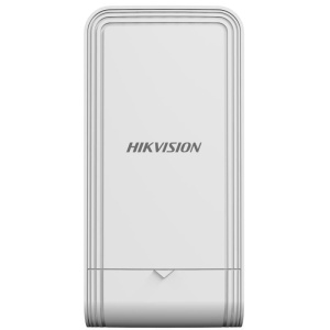 Bridge wireless outdoor 5GHz HikVision DS-3WF02C-5AC/D 867 Mbps 802.11ac, transmisie pana la 5 km, antena incorporata 12 dBi 2x2 MIMO, management topologie vizualizat, PoE input & output, Plug and Play