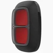 Buton de panica wireless Ajax DoubleButton Jeweller, protectie la apasare accidentala, confirmare alarma, raza 1300m, autonomie 5 ani, protectie IP55, comunicare criptata - Img 2