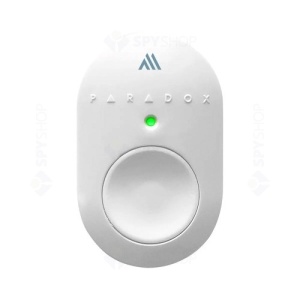 Buton panica wireless REM101M, rezistent la intemperii, transmitere instant semnal la statia de monitorizare, indicator LED, baterie CR2032 autonomie 3 ani, culori alb/negru