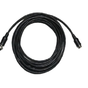 Cablu extensie analogic 4‑pin aviation Hikvision DS‑MP2100‑6 6m pentru conectare MDVR si camere analogice cu transmisie video, audio si alimentare DC12V printr‑un singur cablu