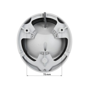 Camera Analogica Hikvision dome 2MP DS-2CE79D3T-IT3ZF(2.7-13.5mm), Full HD, lentila varifocala motorizata, Ultra-Low Light, EXIR 2.0 70m, True WDR 120dB, tehnologie 4 in 1, protectie exterior IP67 - Img 3