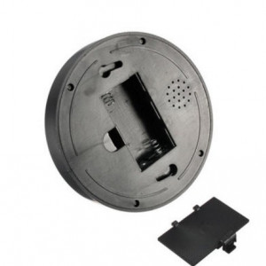 Camera de supraveghere falsa tip dome MK002-CAMF, fabricata din plastic rezistent, dotata cu LED rosu intermitent la interval de 2 secunde, alimentare 2 baterii AA 1.5V, rol de descurajare eficienta si aspect realist - Img 3