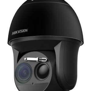 Camera de supraveghere Hikvision Thermal, Optical Bi-Spectrum Speed Dome, DS-2TD4137-50/W(B)