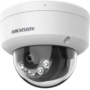 Camera de supraveghere IP Dome 2MP Smart Hybrid Light Hikvision DS-2CD1123G2-LIU