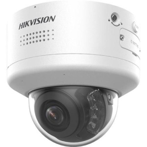 Camera de supraveghere IP Dome 4MP Hikvision ColorVU DS-2CD2747G2H- LIPTRZS2U/SL2.8-12