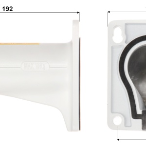 Camera de supraveghere IP TandemVu 2MP 15 × IR Network Speed Dome DS-2SE4C215MWG-E/12(F0) - Img 8