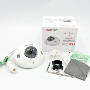 Camera HikVision IP 2MP ColorVu cu microfon incorporat Fixed Mini Dome DS-2CD2527G2-LS(C) - Img 6