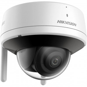 Camera HikVision IP 2MP cu microfon si difuzor incorporat Fixed Dome DS-2CV2121G2-IDW2E - Img 2