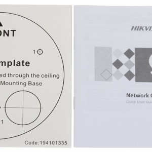 Camera Hikvision IP 2MP DS-2DE2204IW-DE3/W - Img 4
