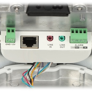 Camera HikVision IP 4 MP antivandal DarkFighter slot card 256GB DS-2CD2H46G2-IZS - Img 8