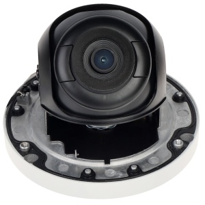Camera HikVision IP 4MP IK10 cu microfon incorporat Dome DS-2CD1143G2-IUF - Img 4