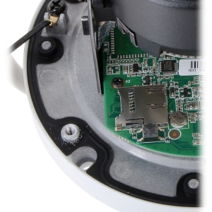 Camera HikVision IP 8MP AcuSense IK10 WDR Fixed Dome DS-2CD2183G2-IS - Img 4