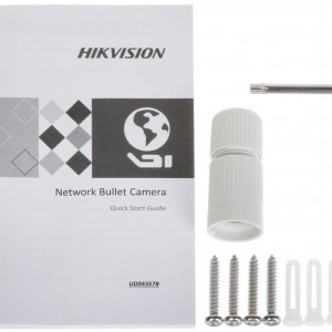 Camera HikVision IP ColorVu 4MP cu slot card de 256GB DS-2CD2047G2-L - Img 5