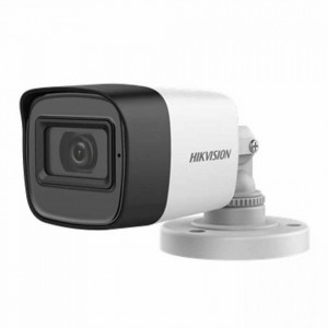 Camera Hikvision Turbo HD 5.0 5MP cu microfon DS-2CE16H0T-ITPFS