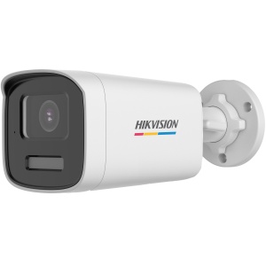 Camera supraveghere analogica ColorVu HikVision turret 4K DS-2CE12UF3T-LS(2.8mm), 3840×2160, ColorVu 24/7 color, Smart-Hybrid Light, True WDR130dB, 3D DNR, white light 40m, IR 40m, IP67