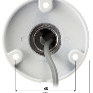 Camera supraveghere analogica HikVision bullet 5MP DS-2CE17H0T-IT3FS(3.6mm), rezolutie 2560x1944, EXIR 2.0 IR 40m, built-in Mic, Audio over Coaxial, protectie IP67, 4 in 1 semnal TVI/AHD/CVI/CVBS - Img 5